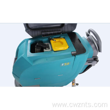 CWZ Walk behind electric dual brush floor cleaning equipment